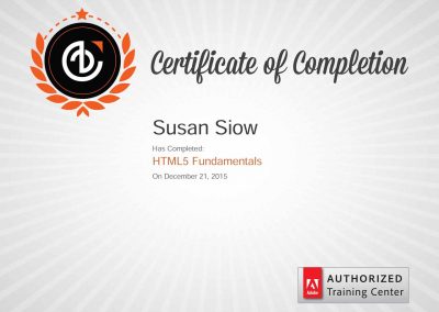 Web Design Certificate | HTML5 Fundamentals