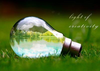 Graphic Design | Poster - Light of Creativity