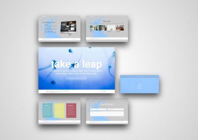 Web Design | Template | Leap