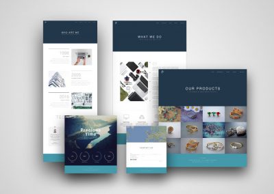 Web Design | Template | Precious