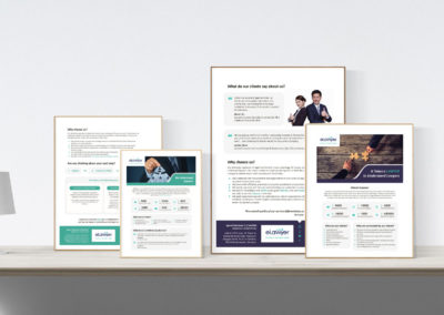 Brochure Design - eLawyer