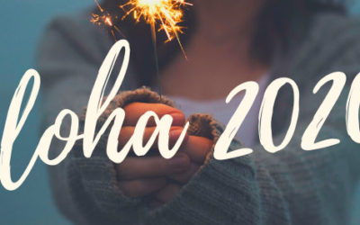 Aloha #2020 Happy New Year!