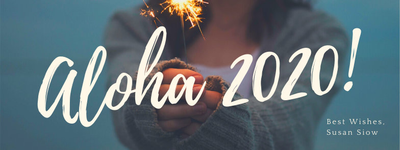 Aloha #2020 Happy New Year!